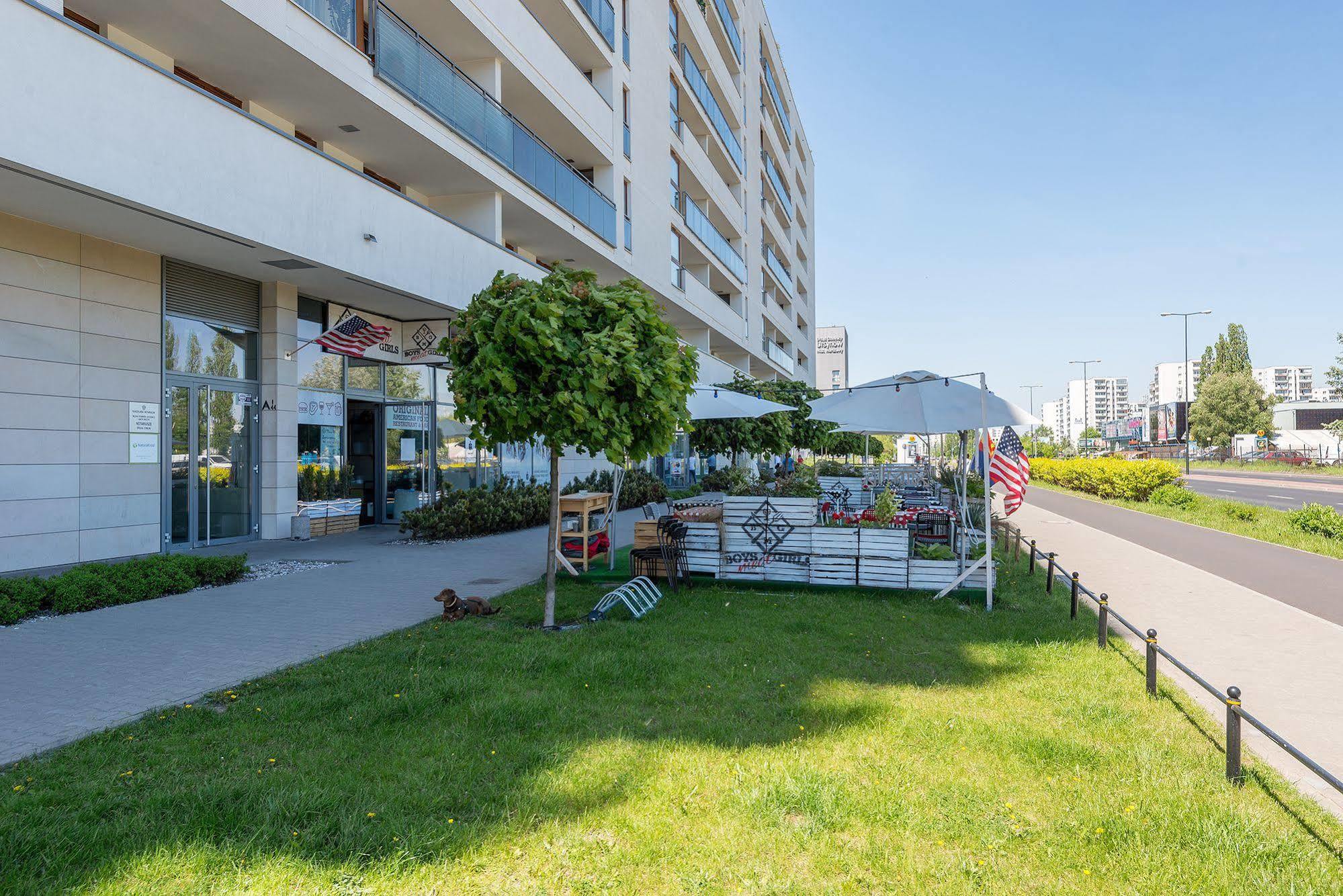 Ursynow P&O Apartments Варшава Екстериор снимка