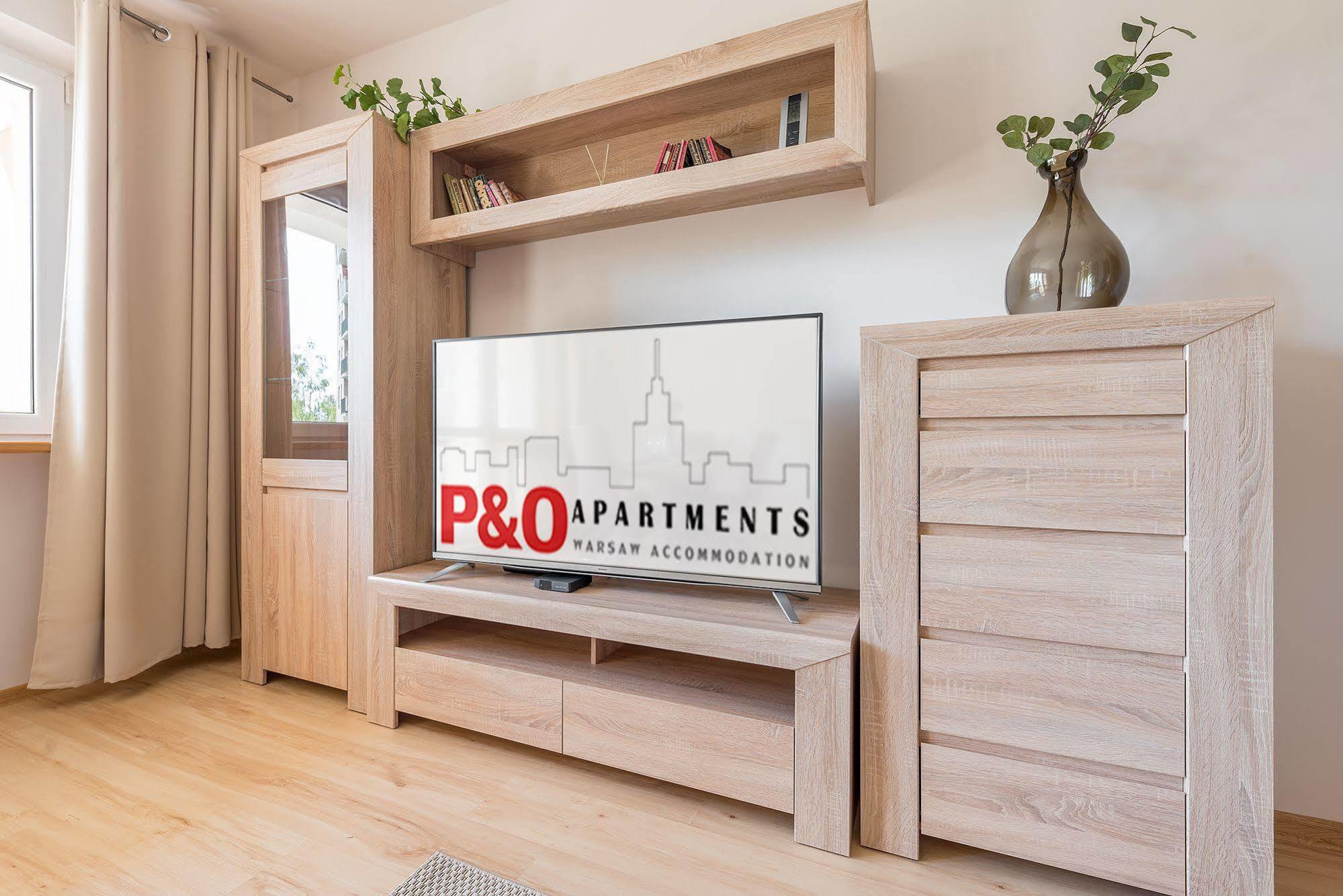 Ursynow P&O Apartments Варшава Екстериор снимка