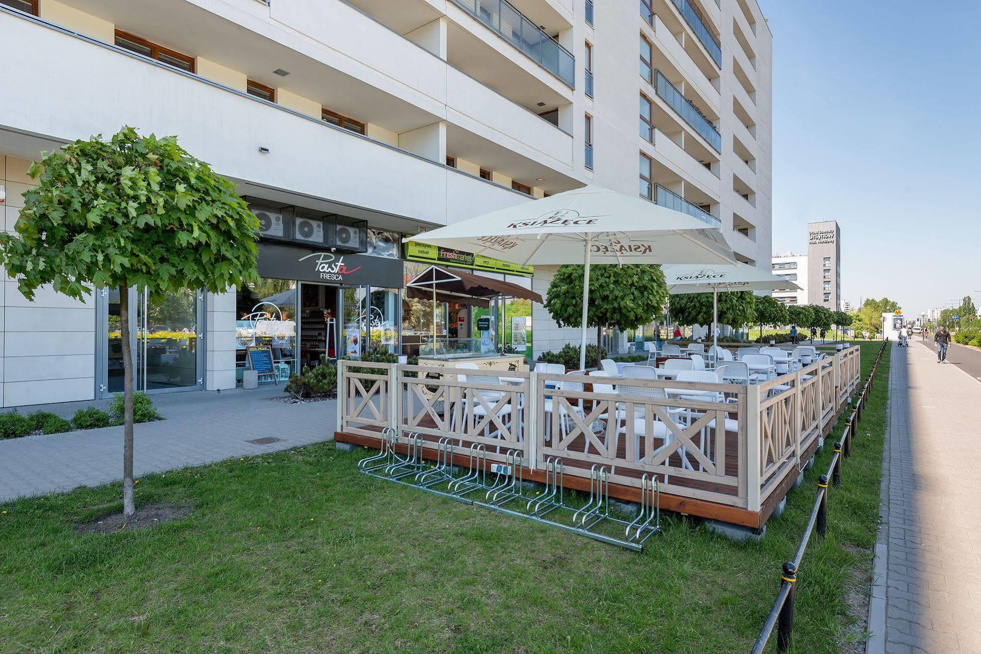 Ursynow P&O Apartments Варшава Екстериор снимка
