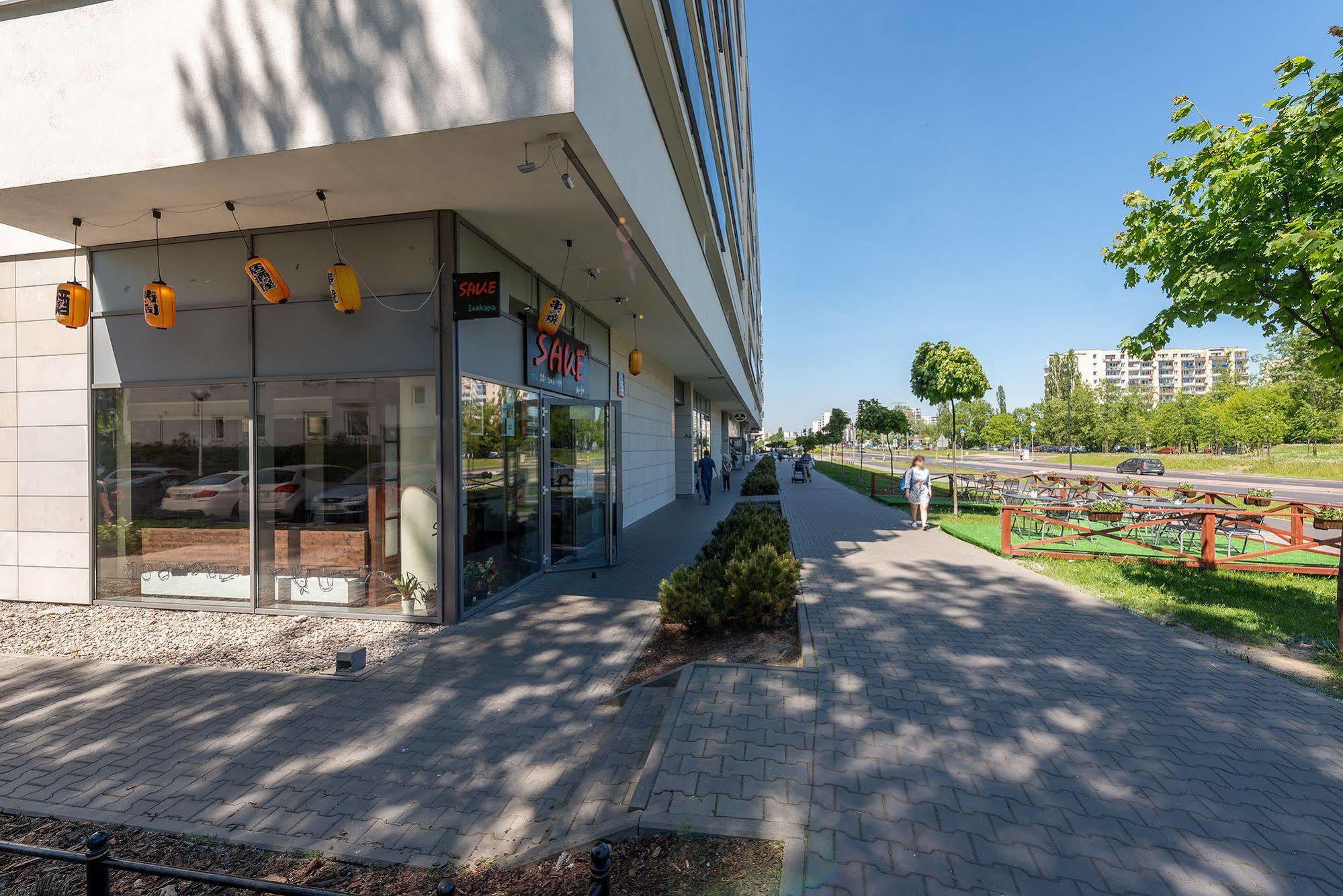Ursynow P&O Apartments Варшава Екстериор снимка