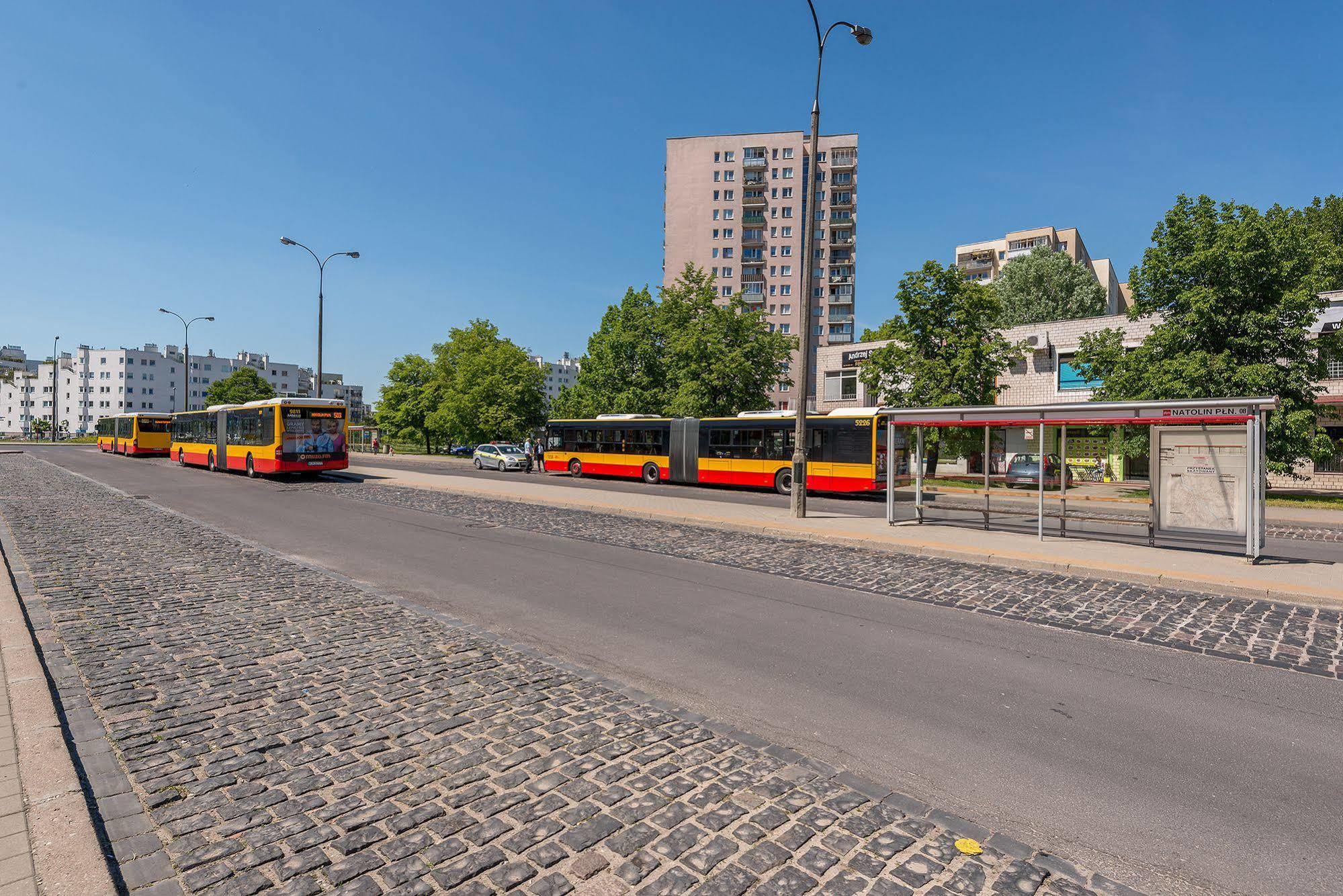 Ursynow P&O Apartments Варшава Екстериор снимка