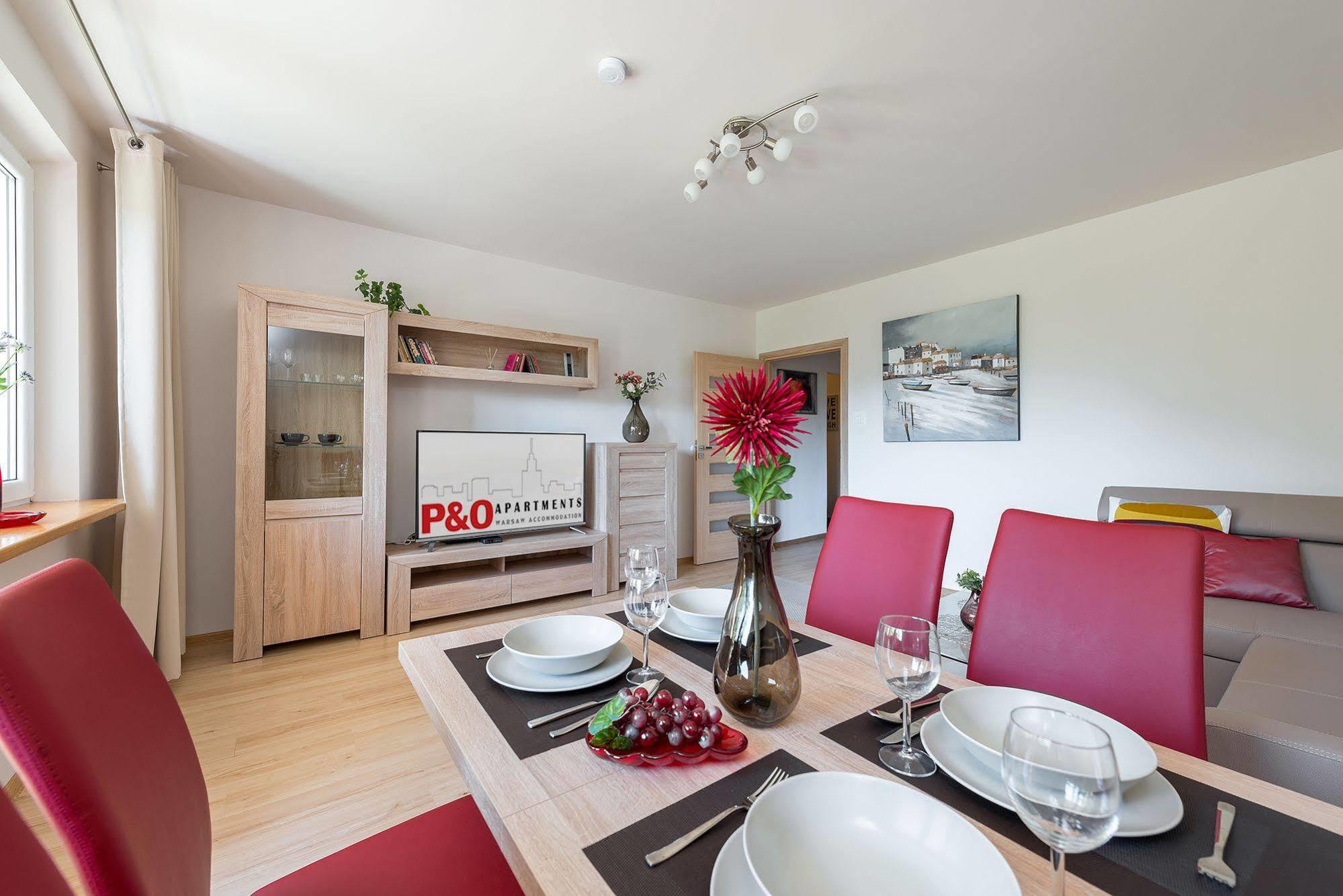 Ursynow P&O Apartments Варшава Екстериор снимка
