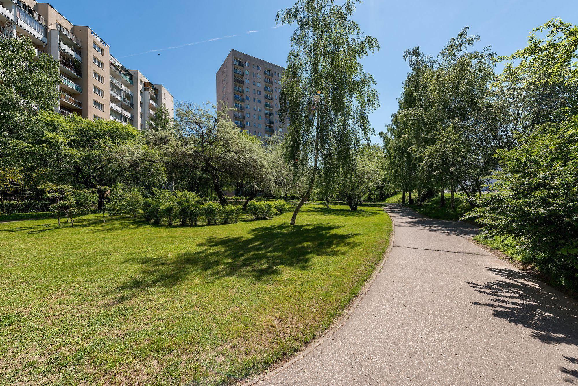 Ursynow P&O Apartments Варшава Екстериор снимка