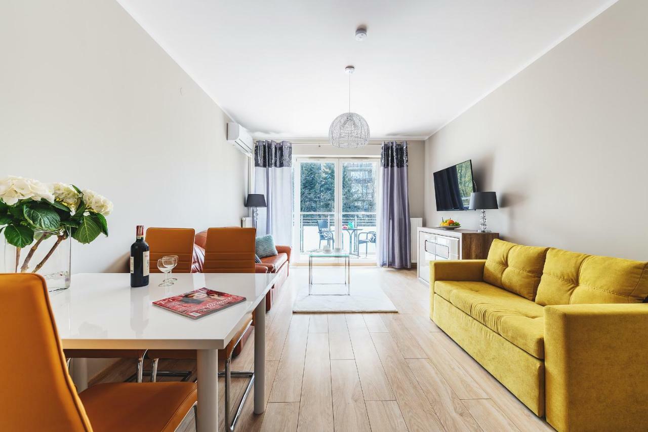 Ursynow P&O Apartments Варшава Екстериор снимка