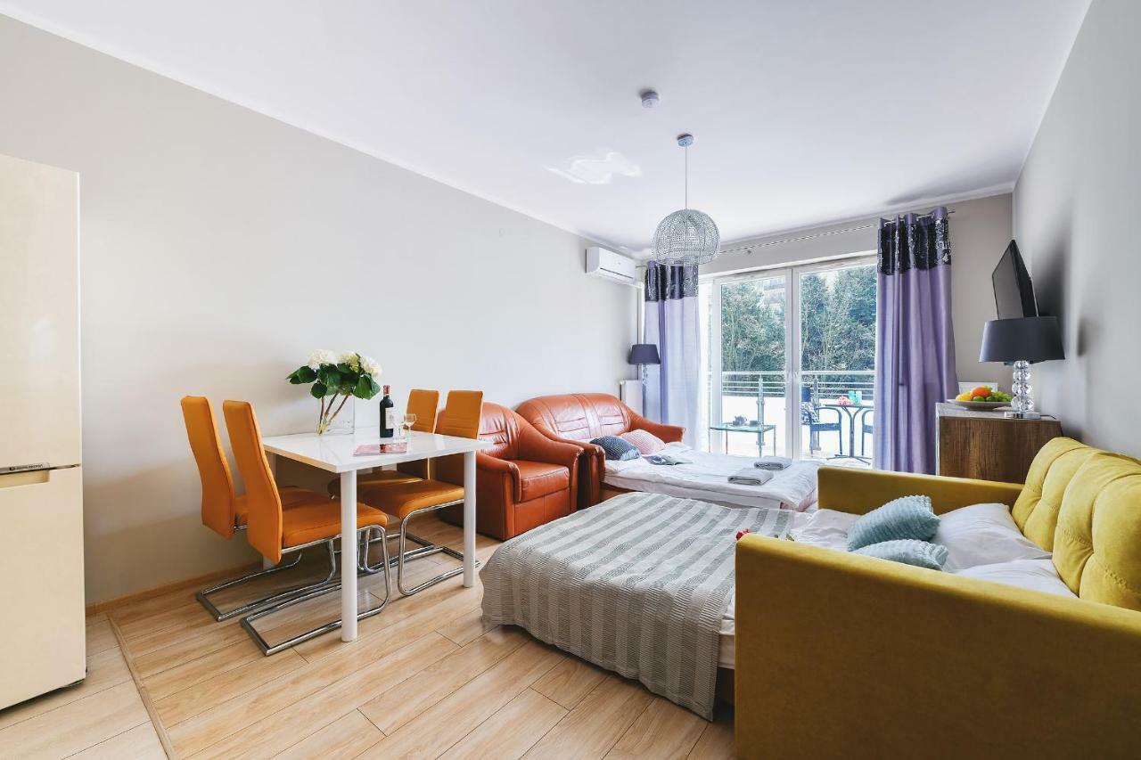 Ursynow P&O Apartments Варшава Екстериор снимка